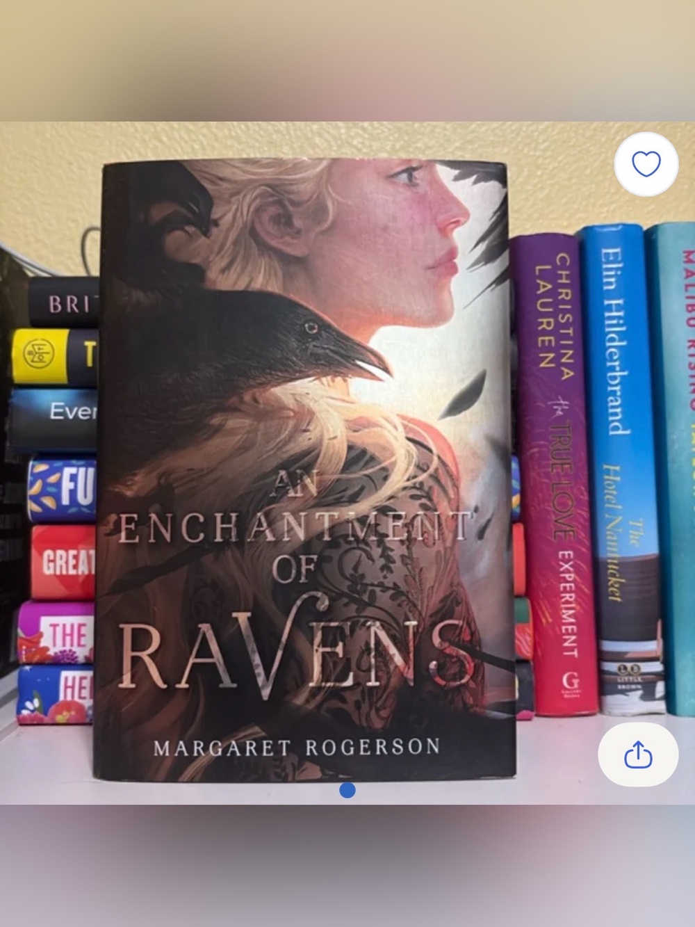 An Enchantment of Ravens by Margaret Rogerson
